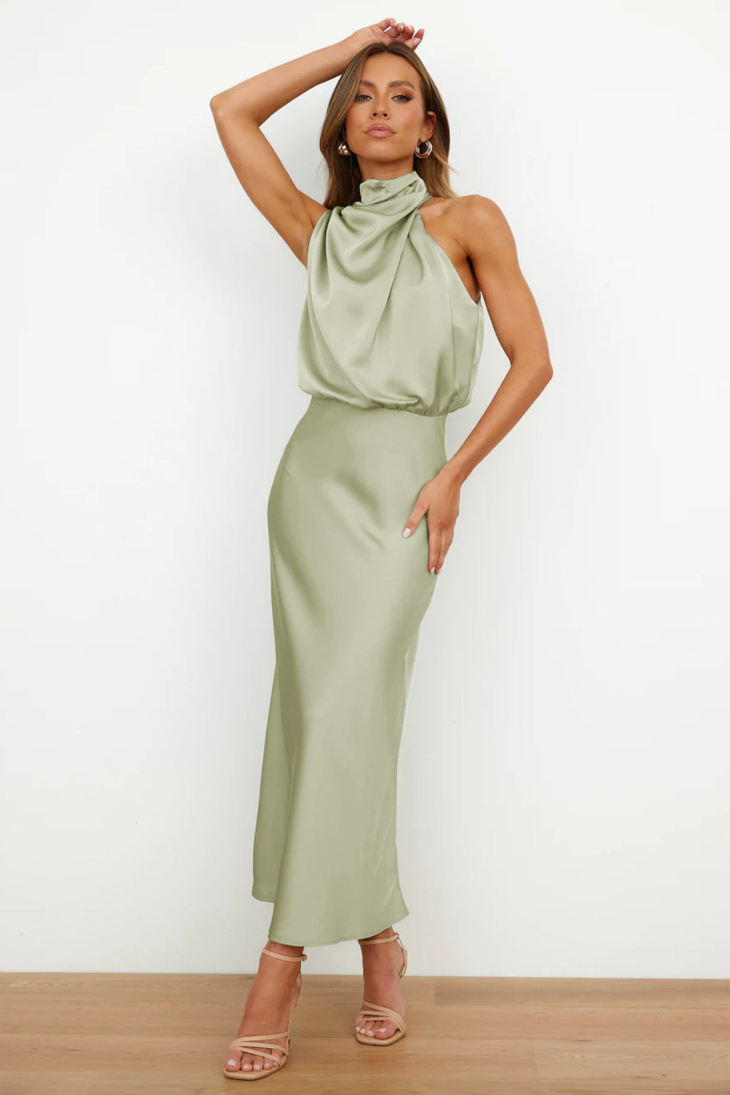 Stella & Grace™ | Draped Dress