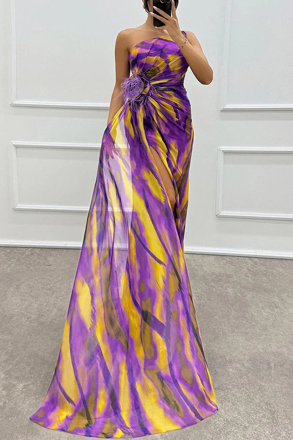 Stella & Grace™ | Vibrant Draped Dress