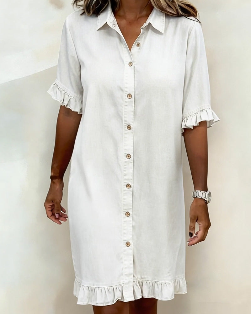 Quinn™ Soft Dress Relaxed Fit Lightweight Casual Style