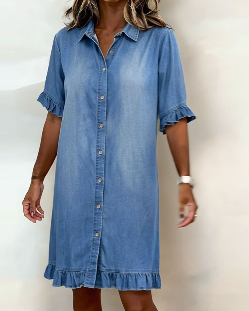 Quinn™ Soft Dress Relaxed Fit Lightweight Casual Style