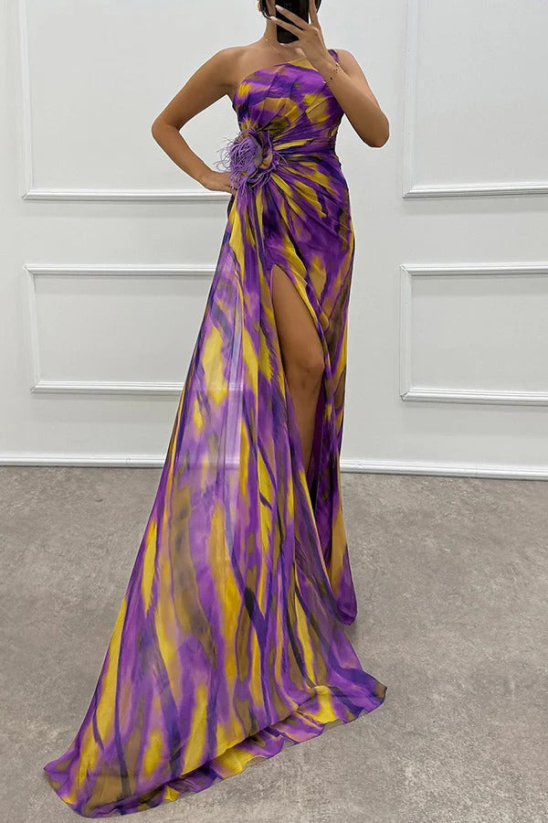 Stella & Grace™ | Vibrant Draped Dress