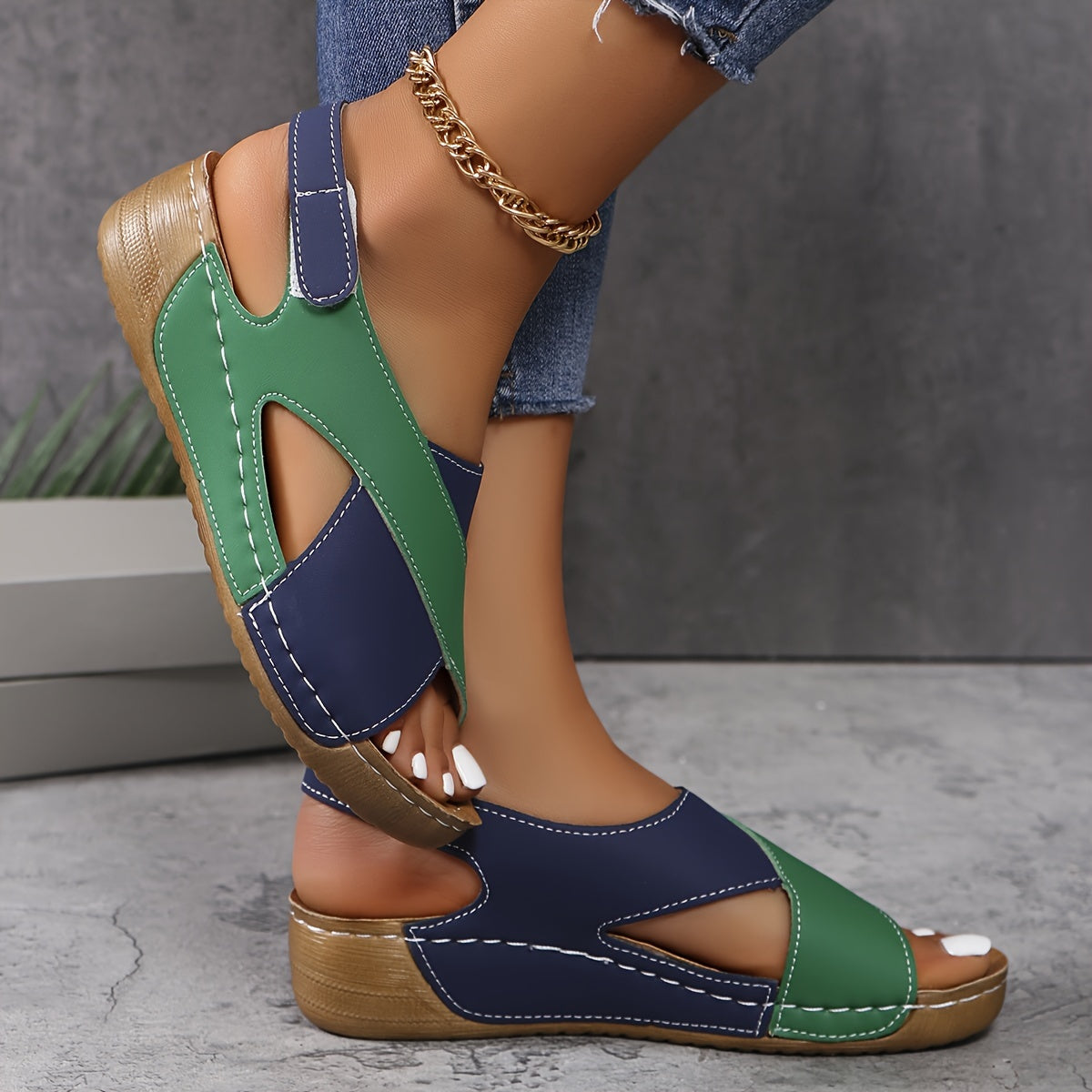 Nancy | Comfort Sandal