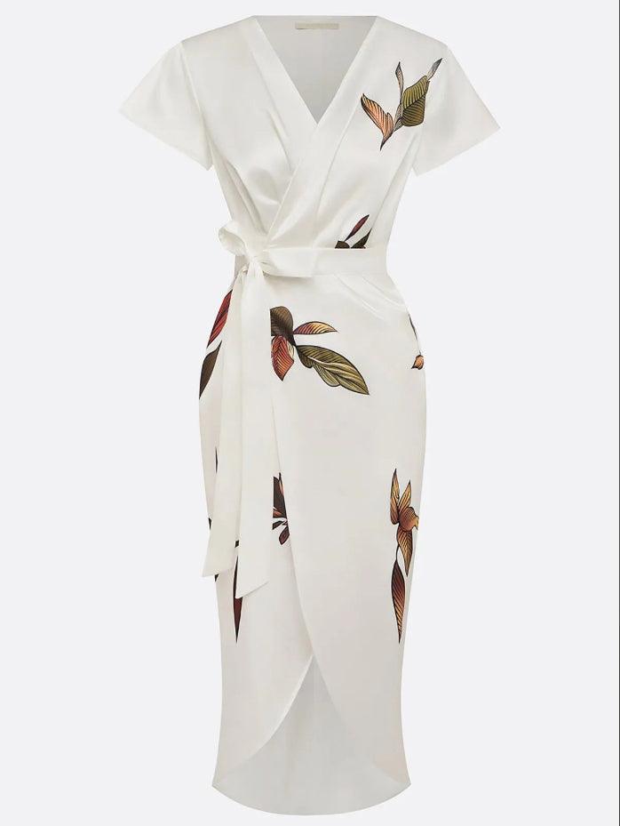 Stella & Grace™ | Elegant Wrap Dress