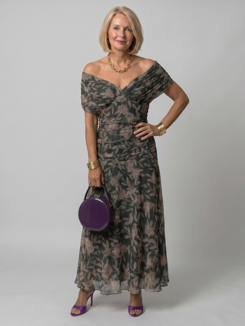 Stella & Grace™ | Flow Midi Dress