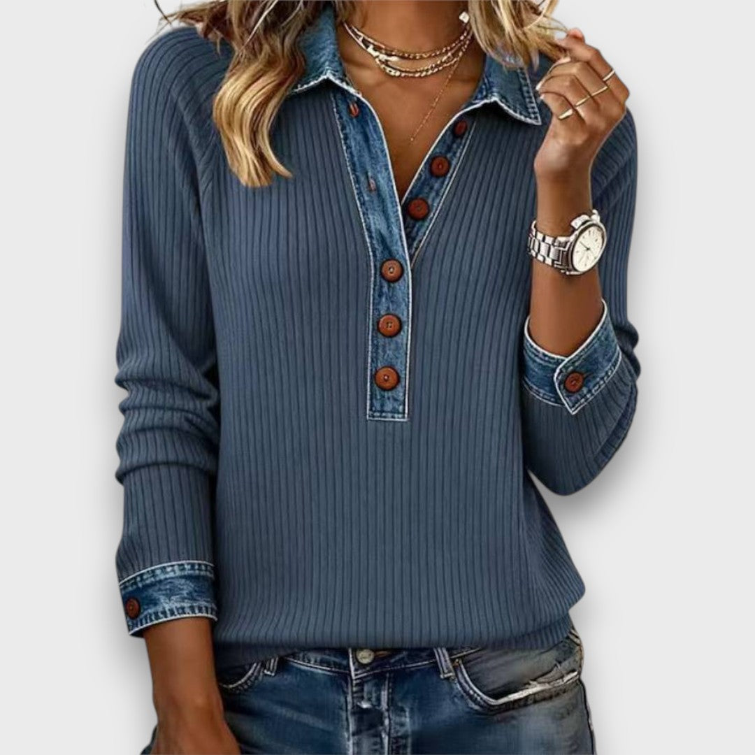 Marisse – Knitted Comfortable Top