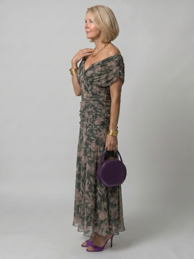 Stella & Grace™ | Flow Midi Dress