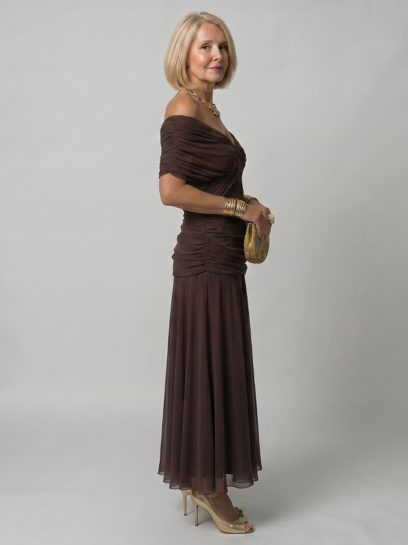 Stella & Grace™ | Flow Midi Dress