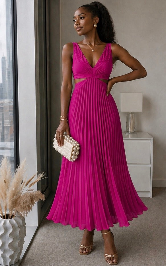 Stella & Grace™ | Radiant Twist Dress
