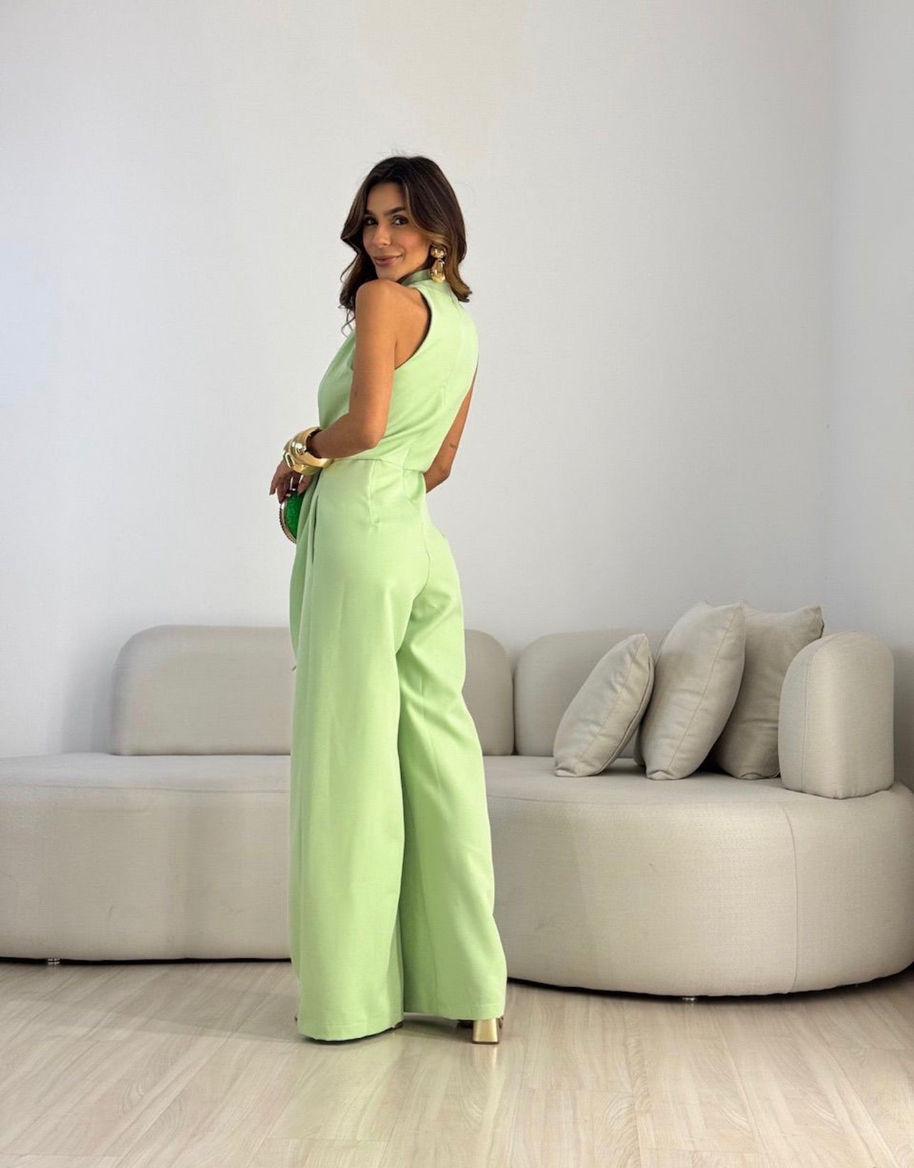 Amara | Elegant Wide-Leg Jumpsuit