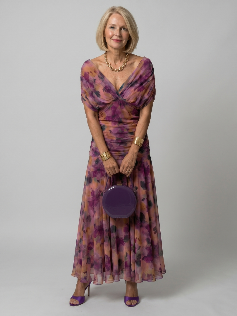 Stella & Grace™ | Flow Midi Dress