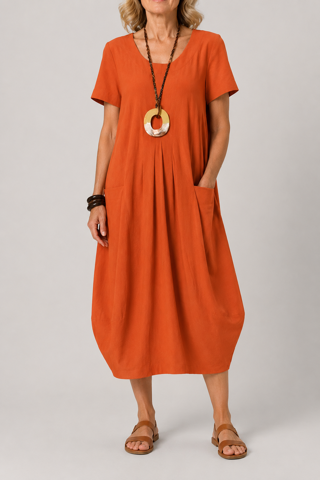 Kwani | Easy Casual Flow Dress