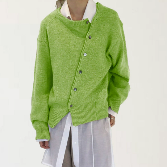 Catienne – Casual Cardigan with Buttons