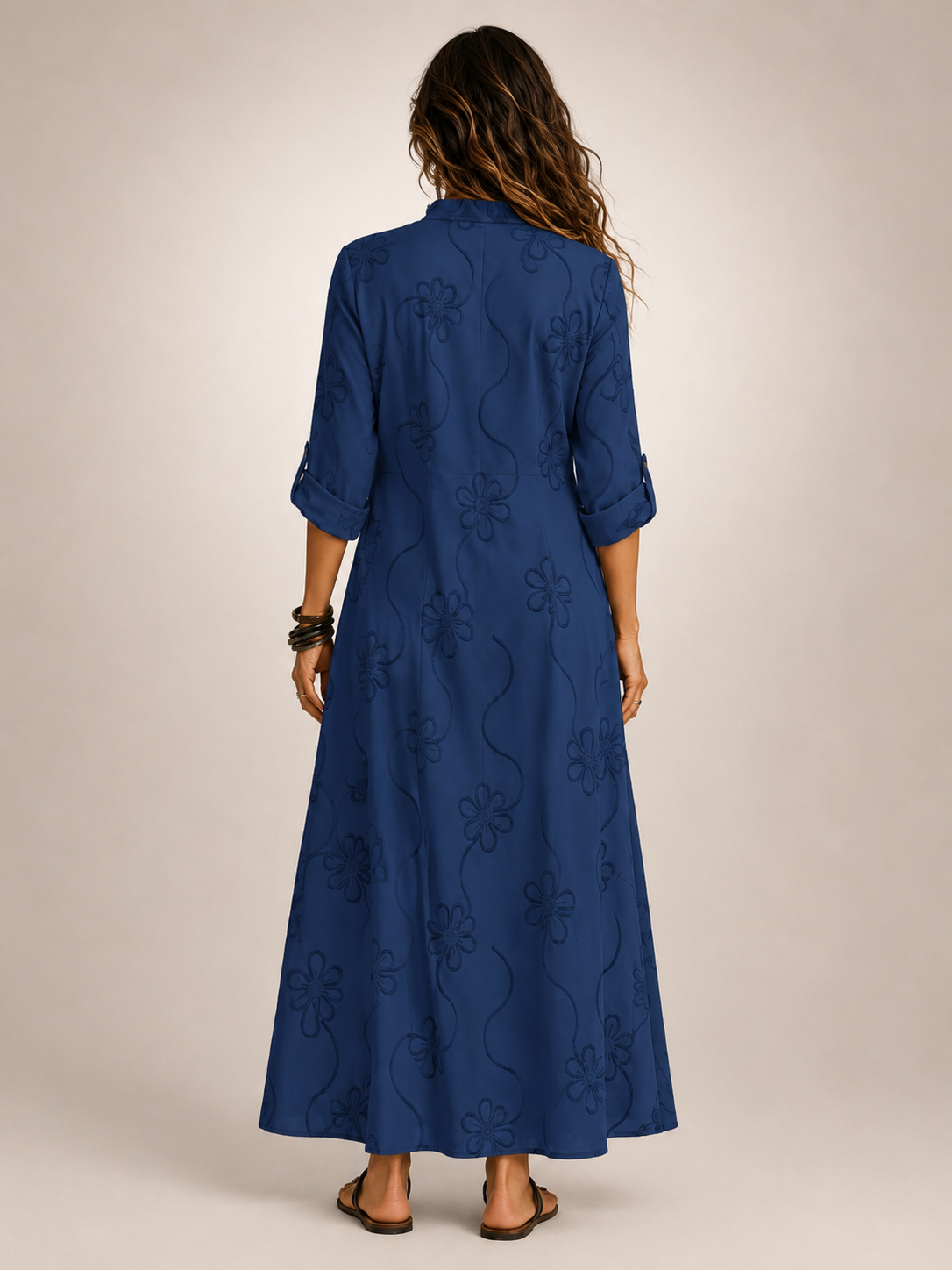 Merle | Floral Tummy-Control Summer Dress