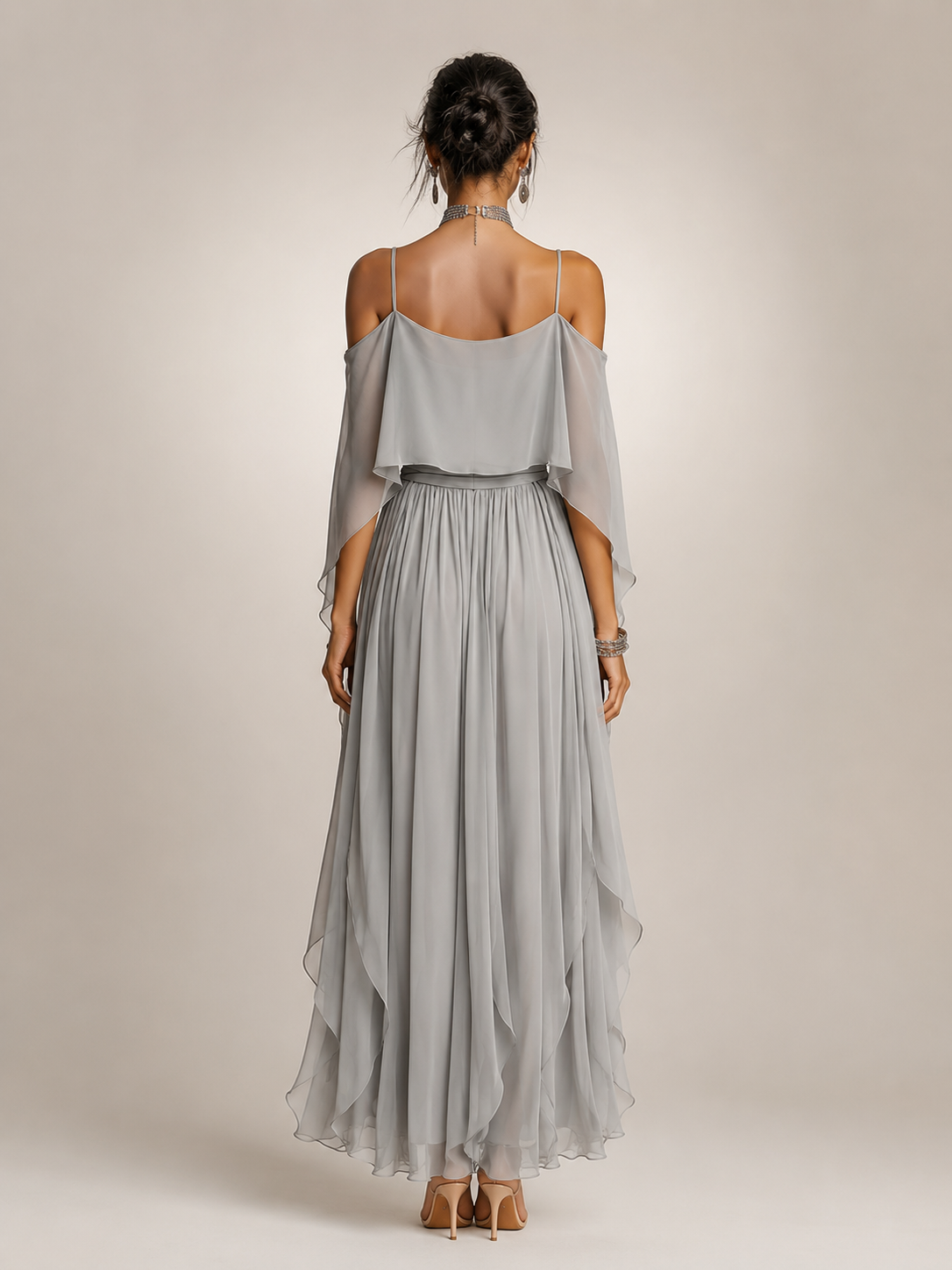 Felicitas | Elegant Chiffon Set
