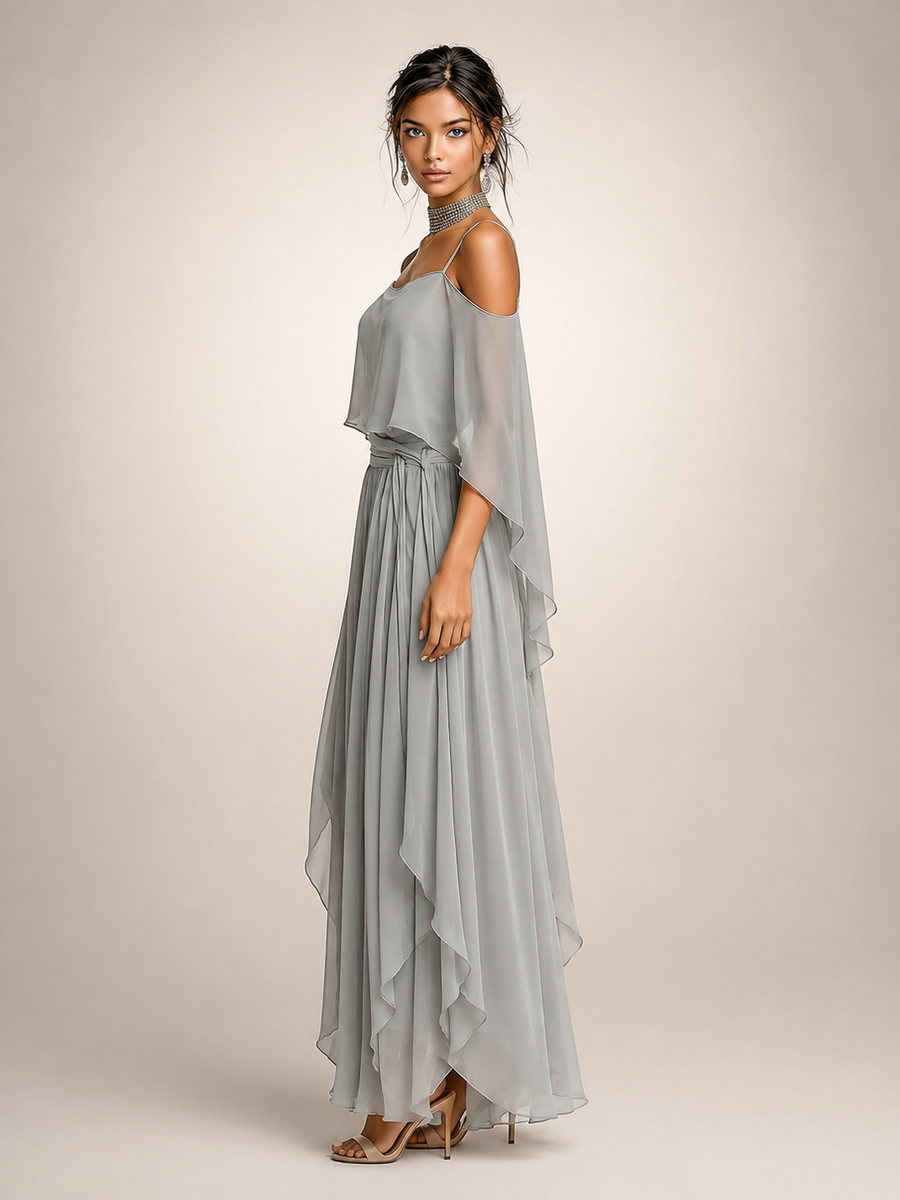 Felicitas | Elegant Chiffon Set