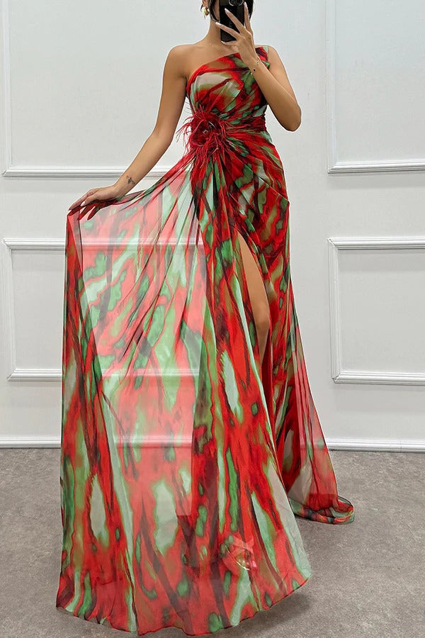 Stella & Grace™ | Vibrant Draped Dress