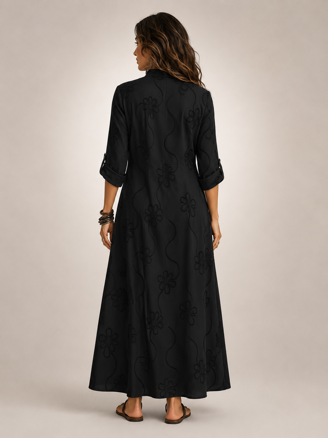 Merle | Floral Tummy-Control Summer Dress