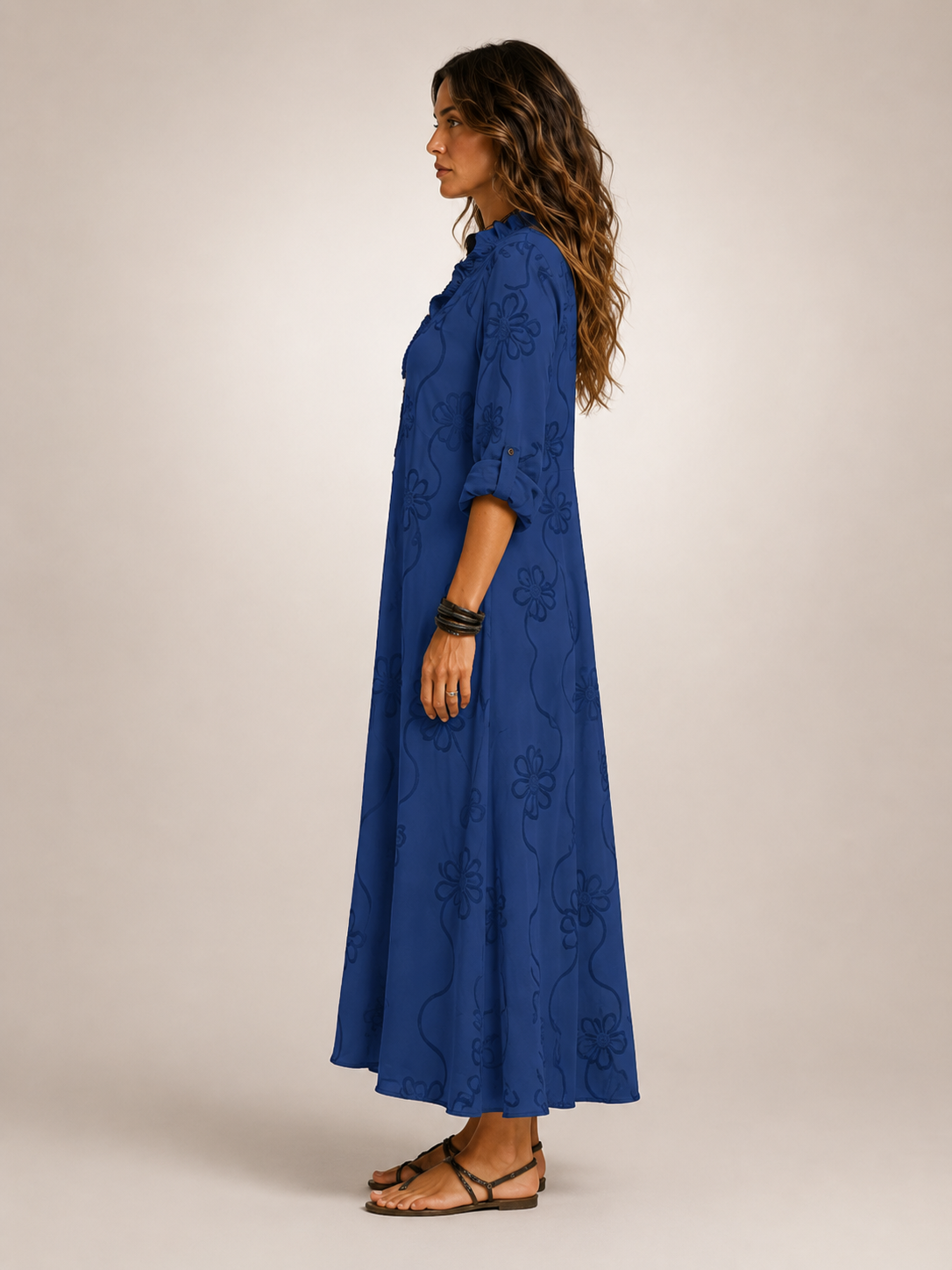Merle | Floral Tummy-Control Summer Dress