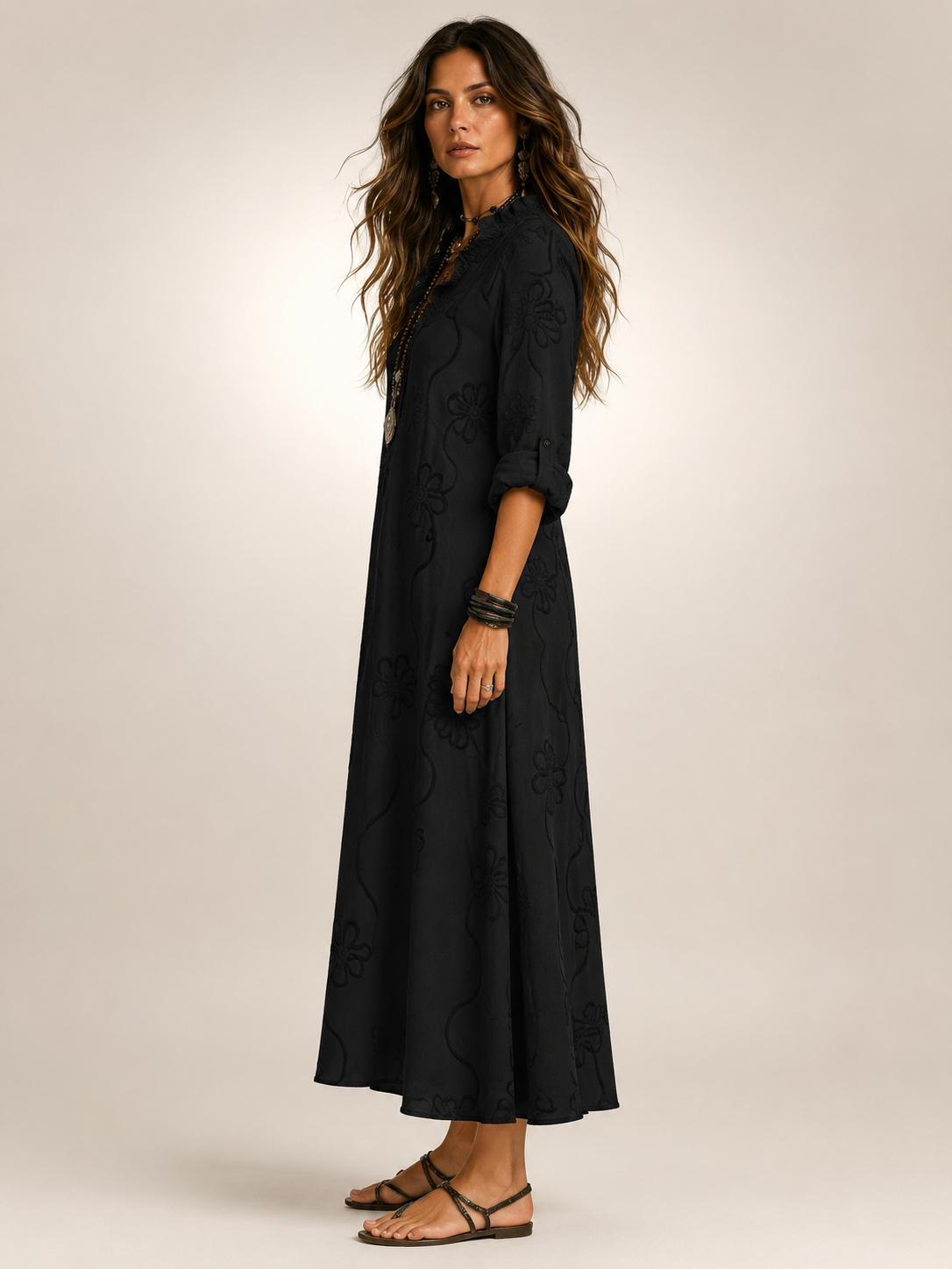 Merle | Floral Tummy-Control Summer Dress