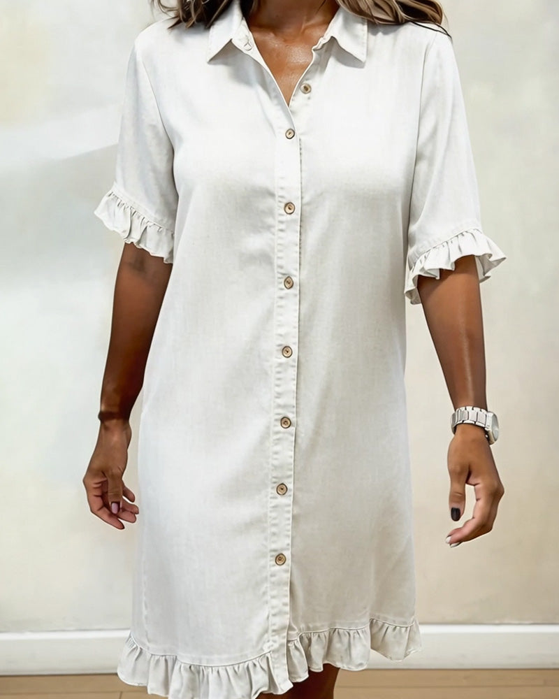 Quinn™ Soft Dress Relaxed Fit Lightweight Casual Style