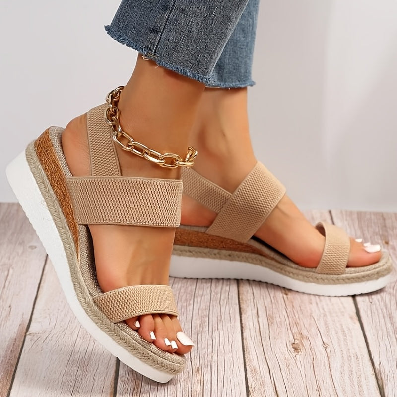 Ashley | Platform Wedge Sandals