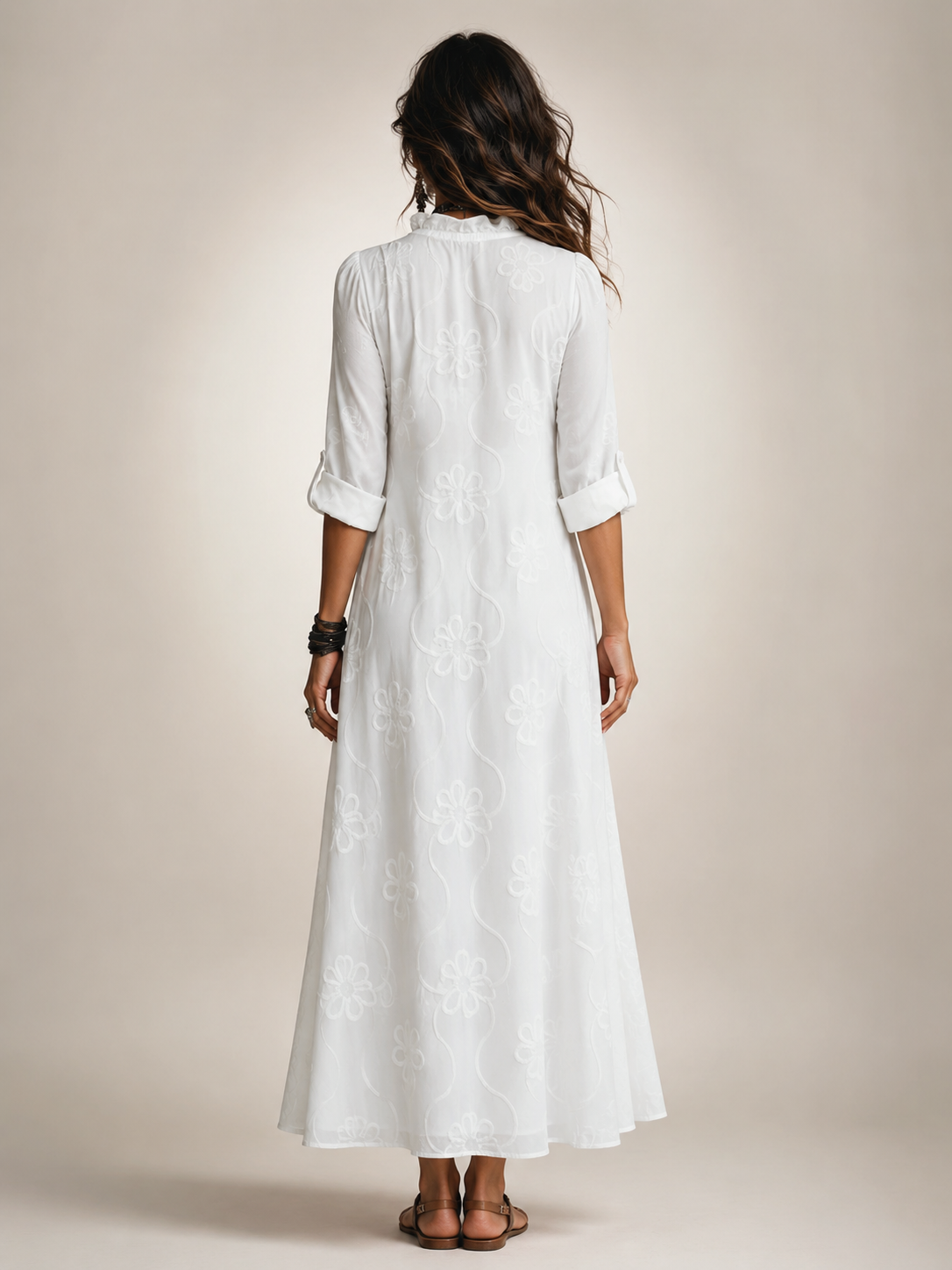 Merle | Floral Tummy-Control Summer Dress
