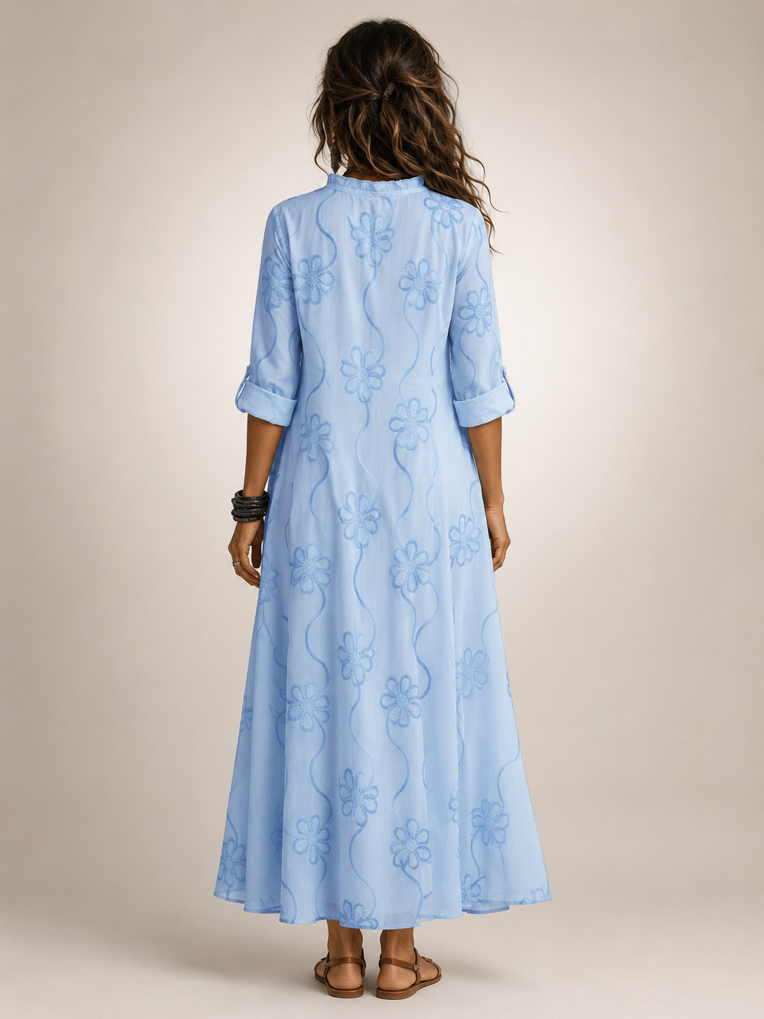 Merle | Floral Tummy-Control Summer Dress