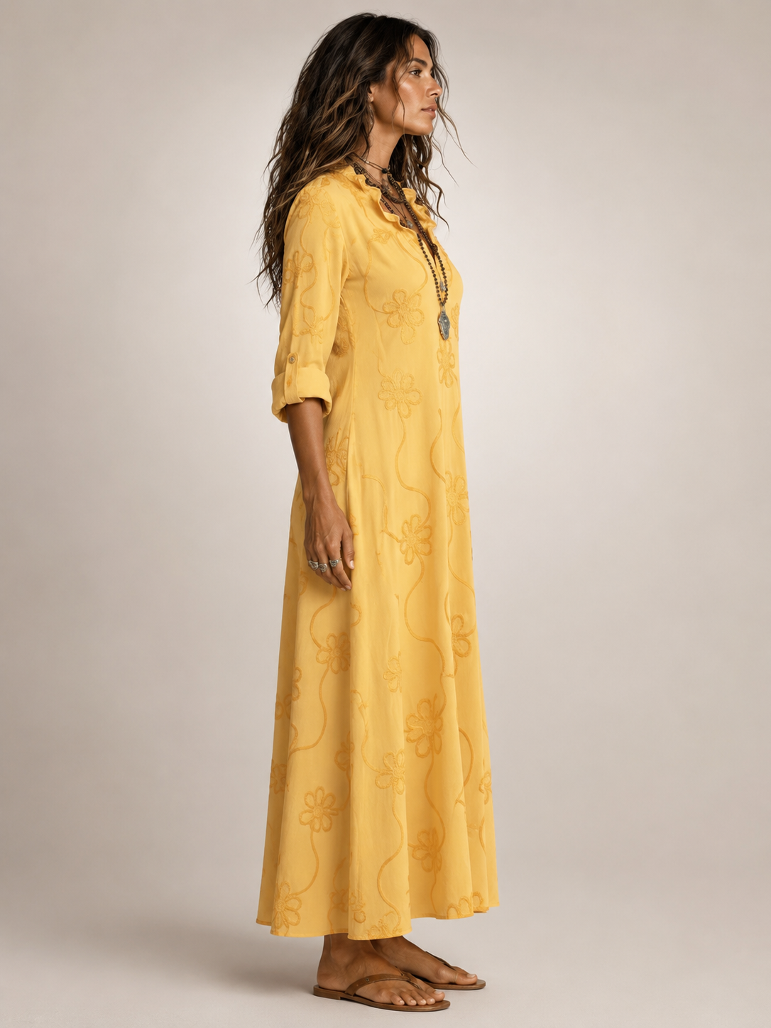 Merle | Floral Tummy-Control Summer Dress