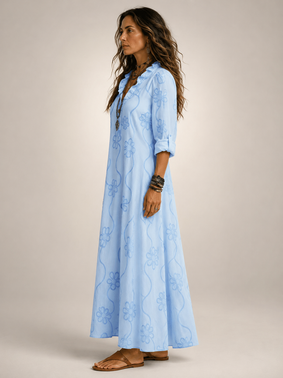 Merle | Floral Tummy-Control Summer Dress