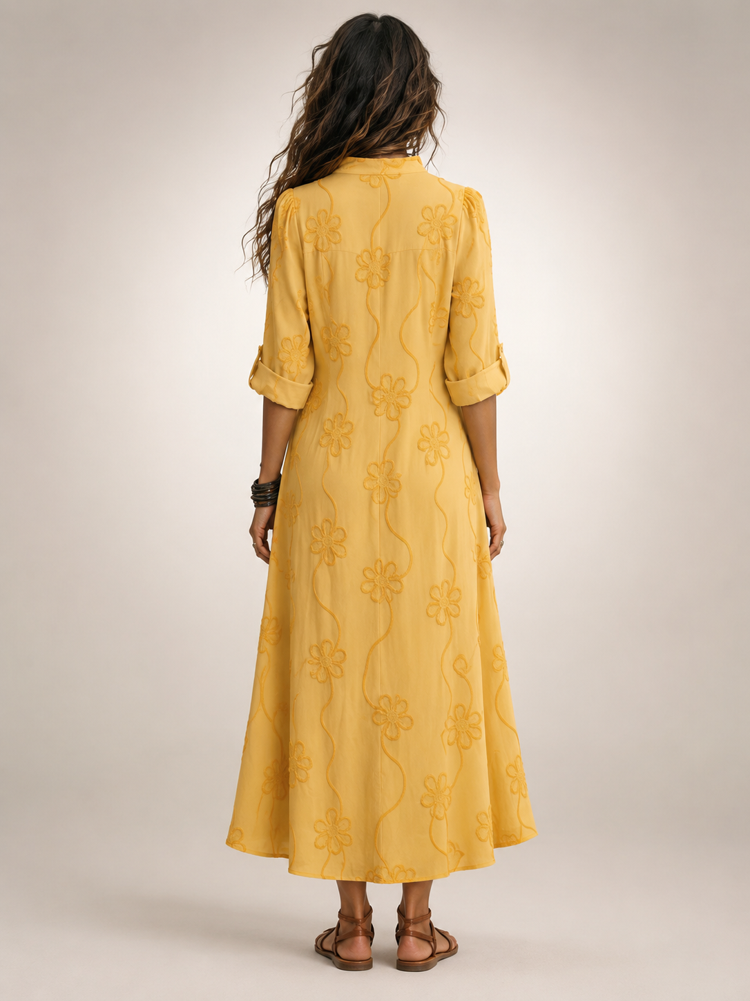 Merle | Floral Tummy-Control Summer Dress