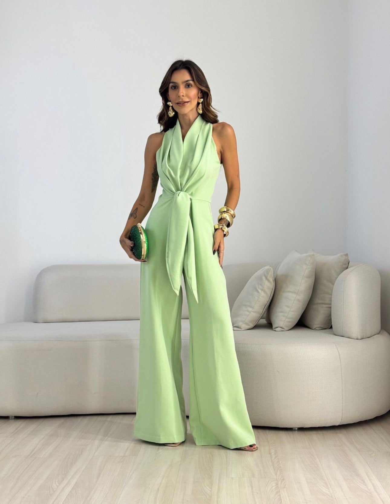 Amara | Elegant Wide-Leg Jumpsuit