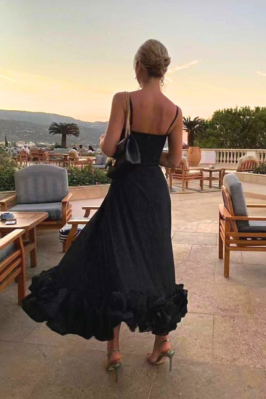 Stella & Grace™ | Elegant Flowing Dress