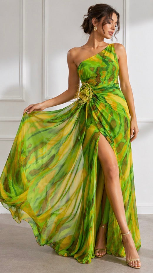 Stella & Grace™ | Vibrant Draped Dress