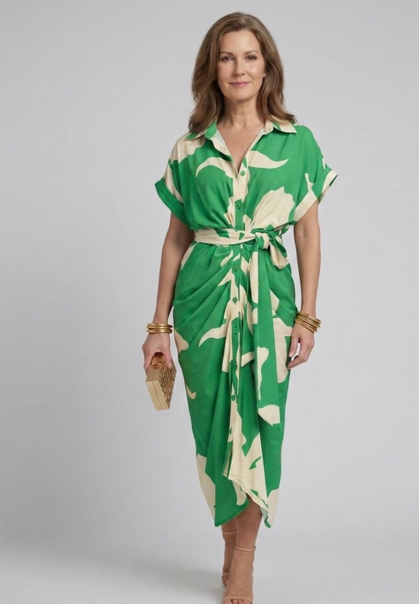 Stella & Grace™| Elegant Casual Dress