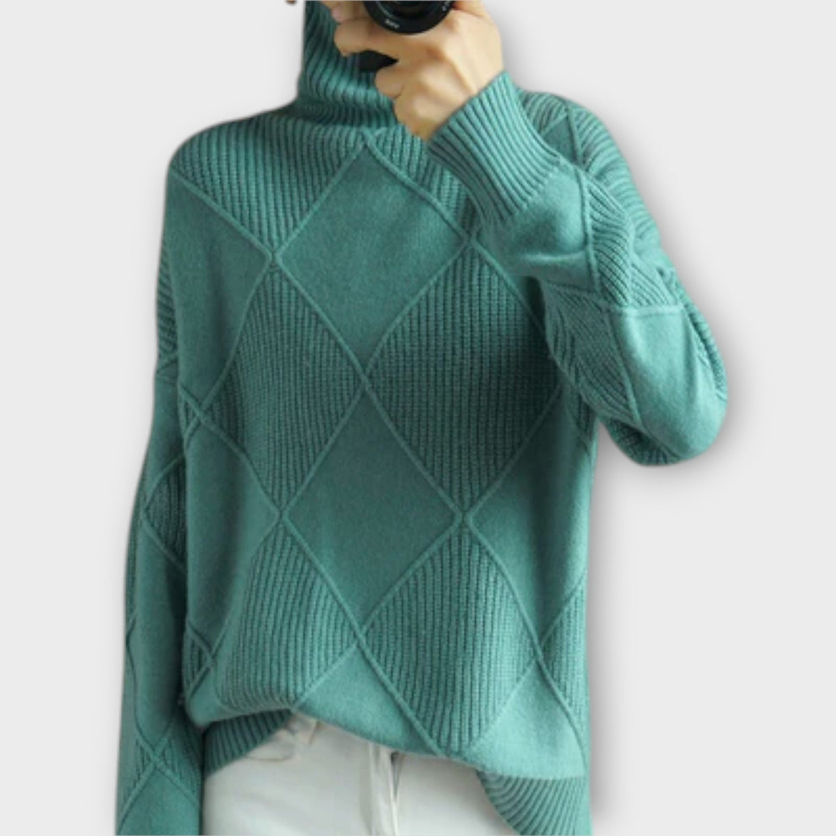 Meliora – Cozy Turtleneck Sweater