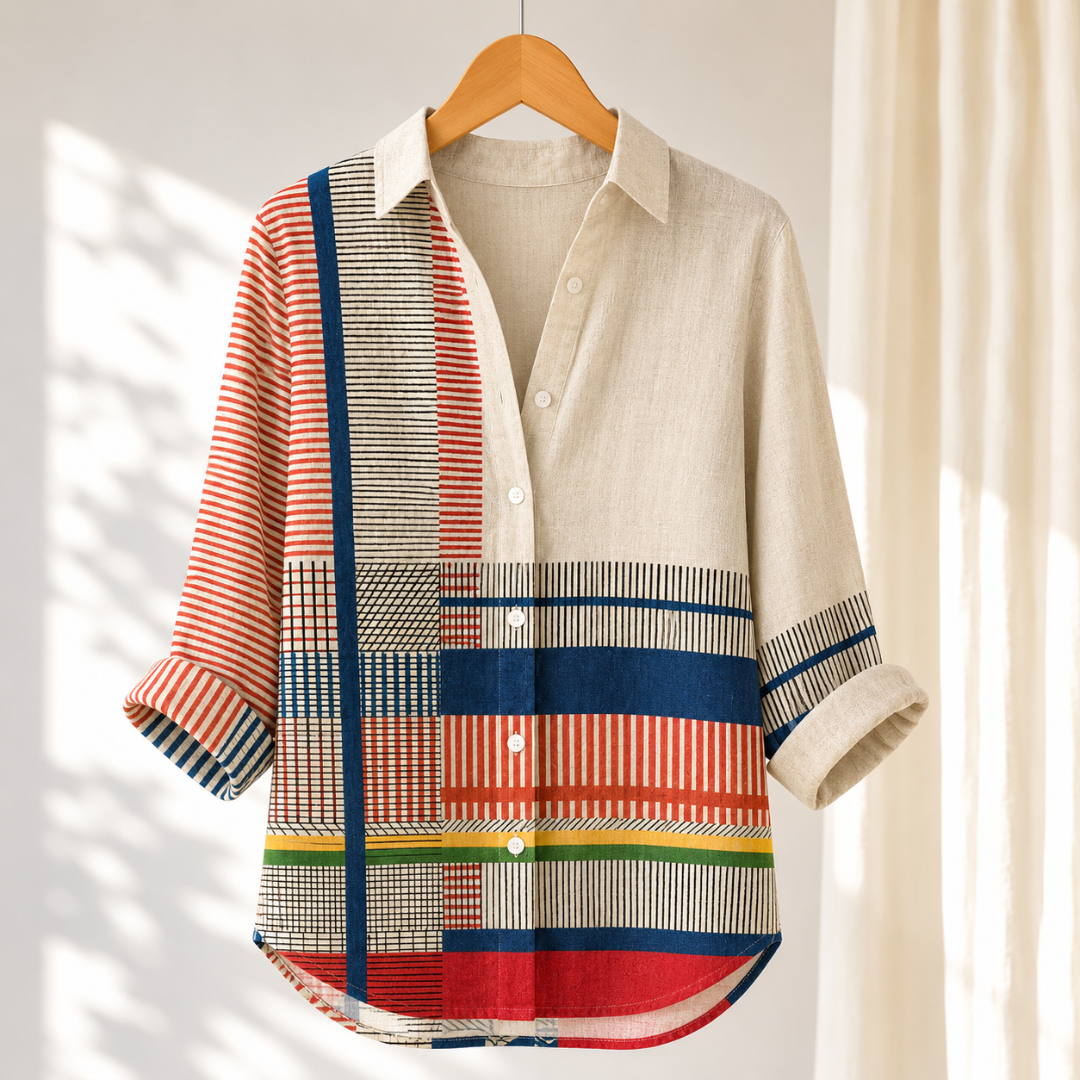 Fiona | Spring Garden Blouse