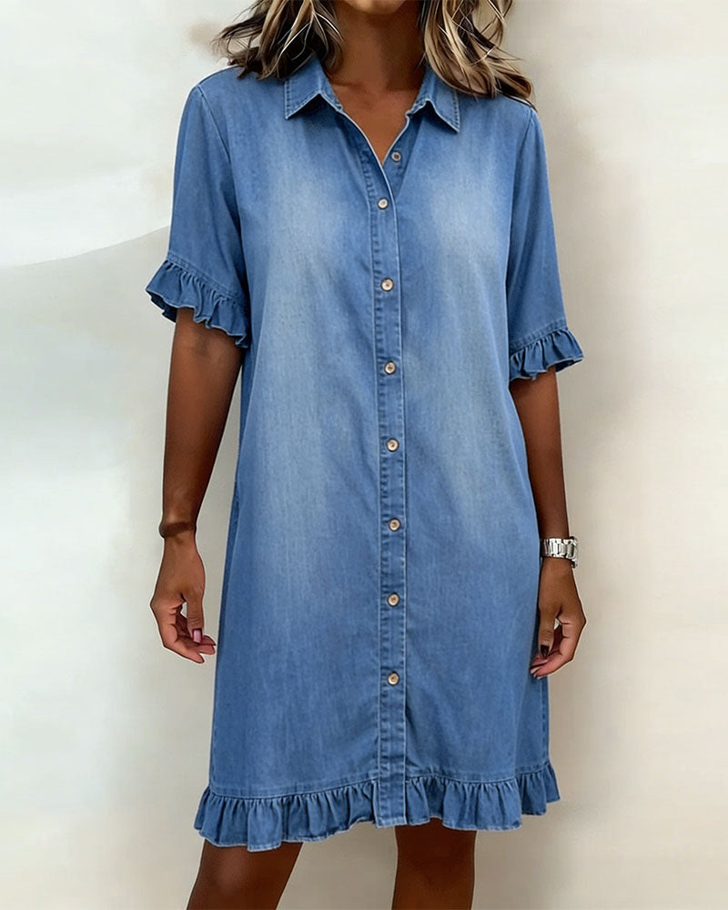 Quinn™ Soft Dress Relaxed Fit Lightweight Casual Style