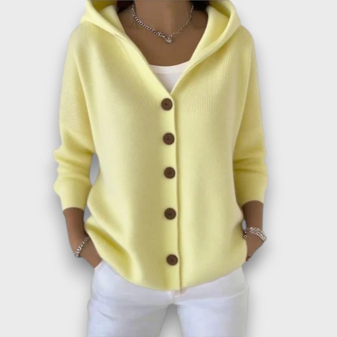 Dariane – Cardigan with Button Placket