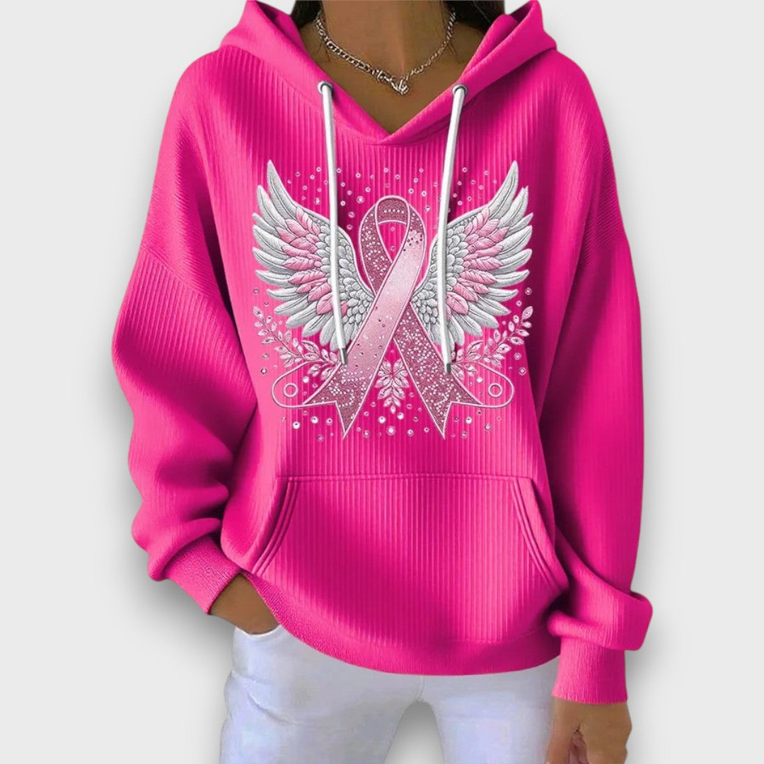 Loran – Meaningful Ribbon Hoodie