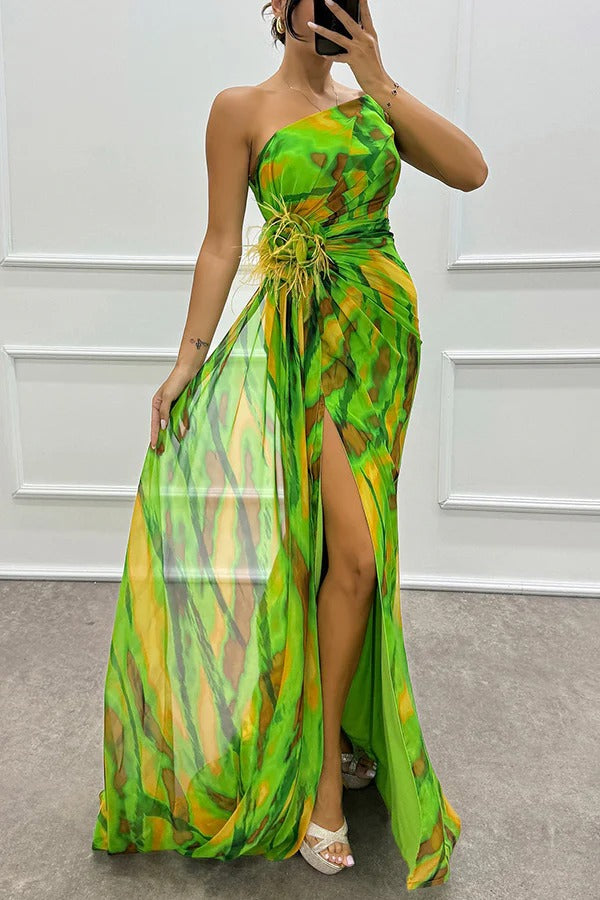 Stella & Grace™ | Vibrant Draped Dress