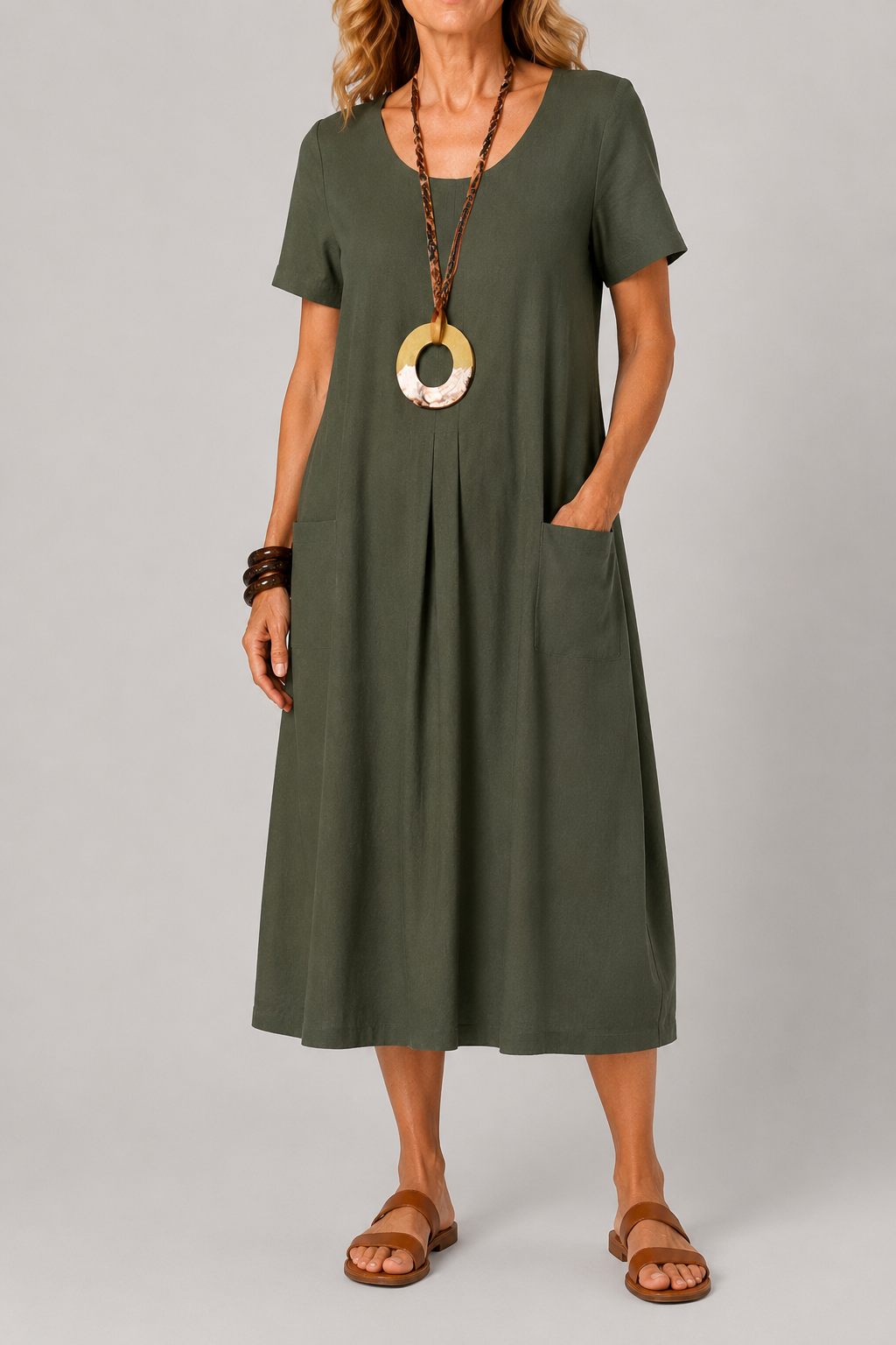 Kwani | Easy Casual Flow Dress