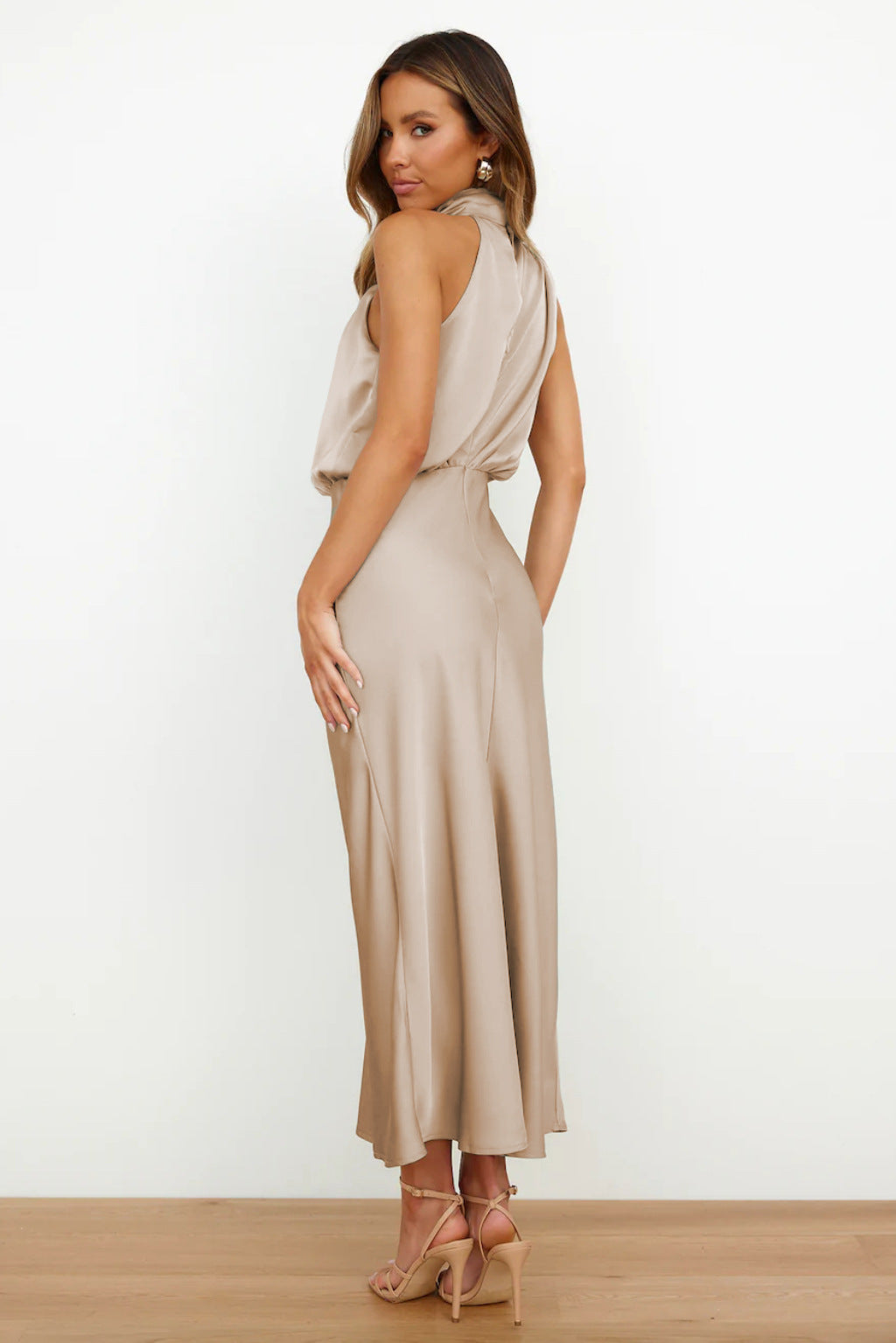Stella & Grace™ | Draped Dress
