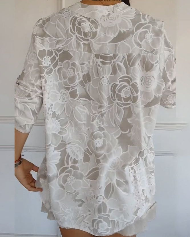Camila | Elegant Blouse with Pocket