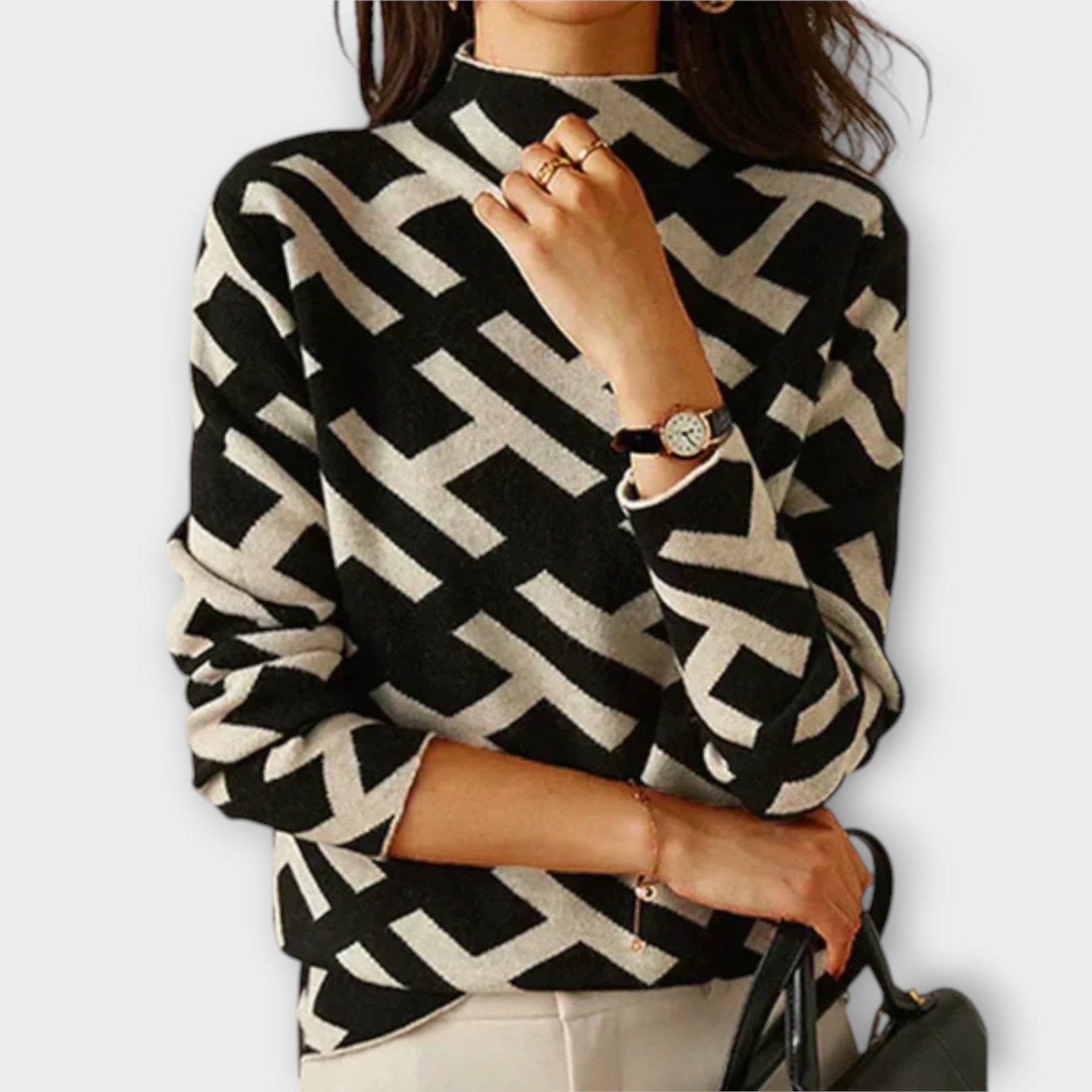 Siverenna – Elegant Sweater for Cool Days