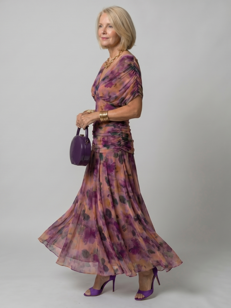 Stella & Grace™ | Flow Midi Dress