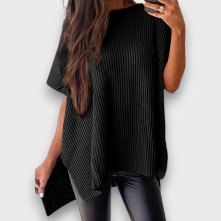Marvelle – Flowing knit tunic top