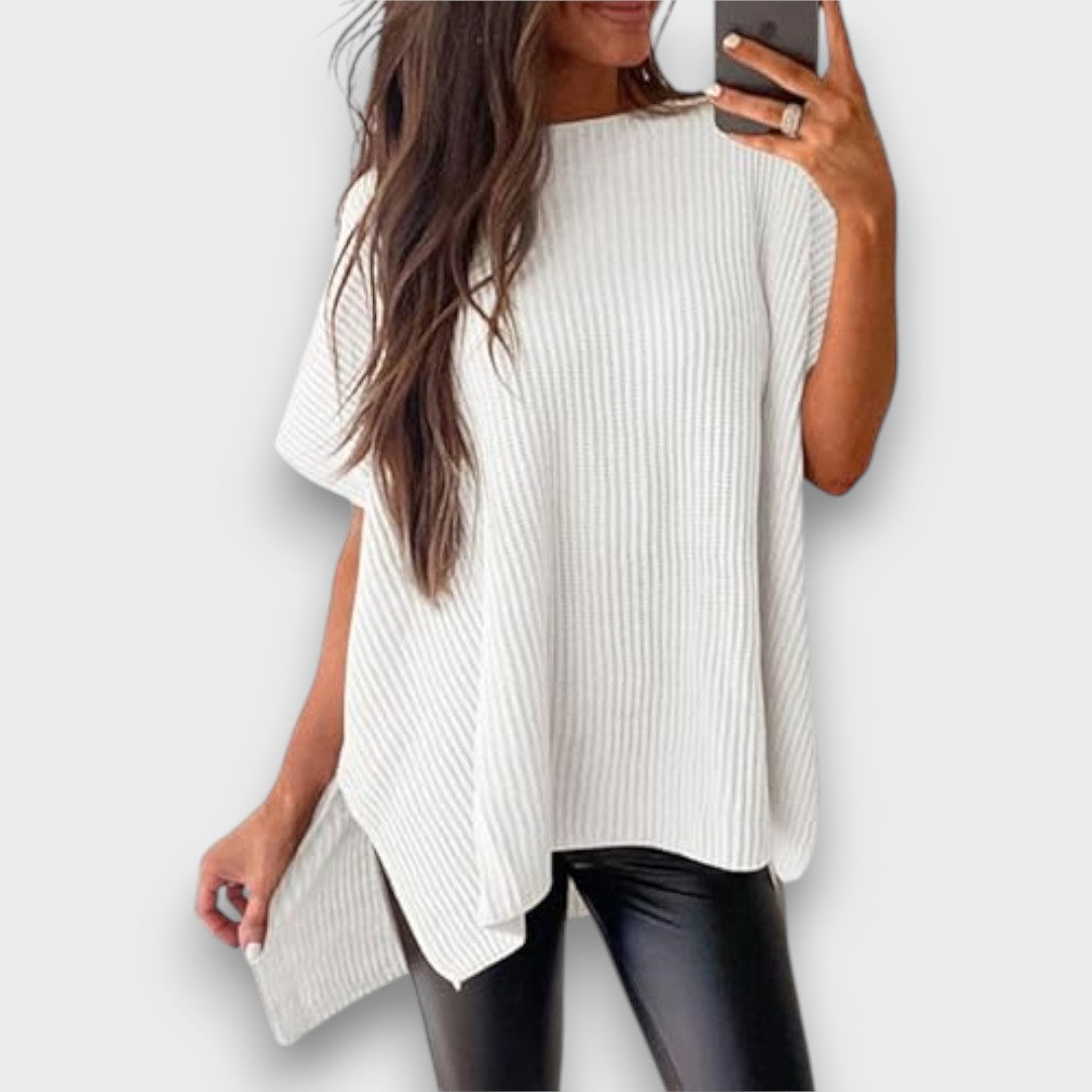Marvelle – Flowing knit tunic top