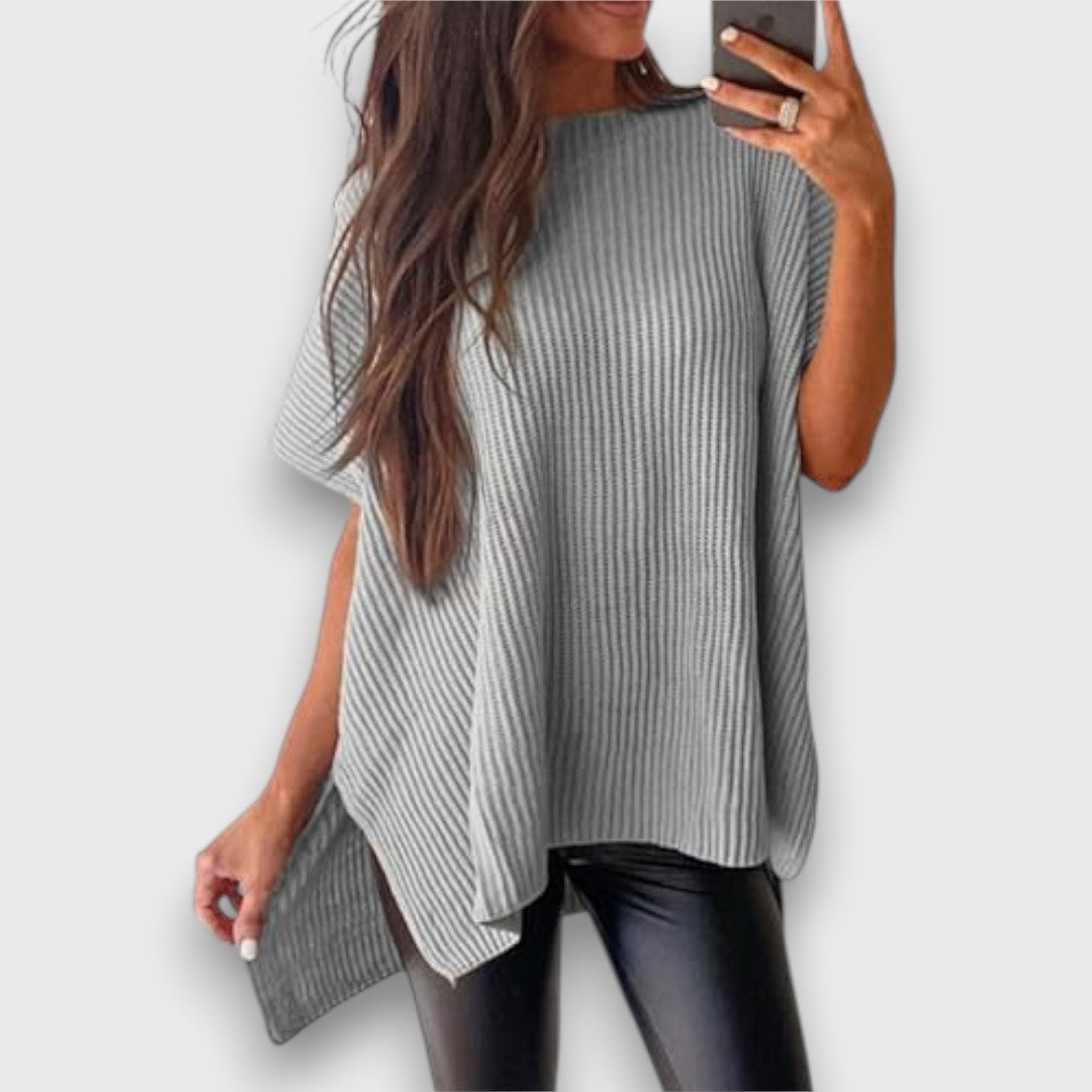 Marvelle – Flowing knit tunic top