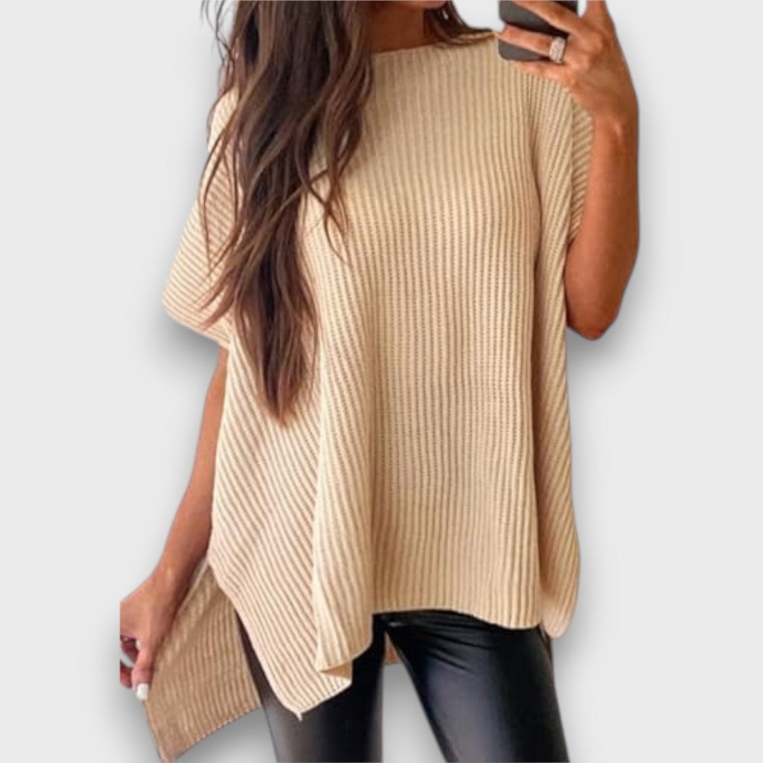 Marvelle – Flowing knit tunic top