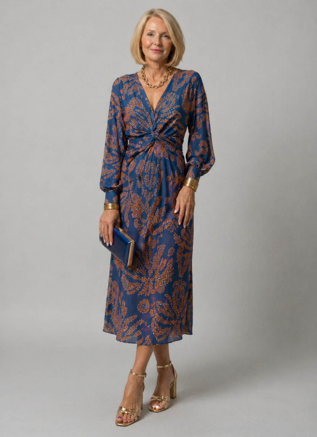 Stella & Grace™ | Floral print Dress